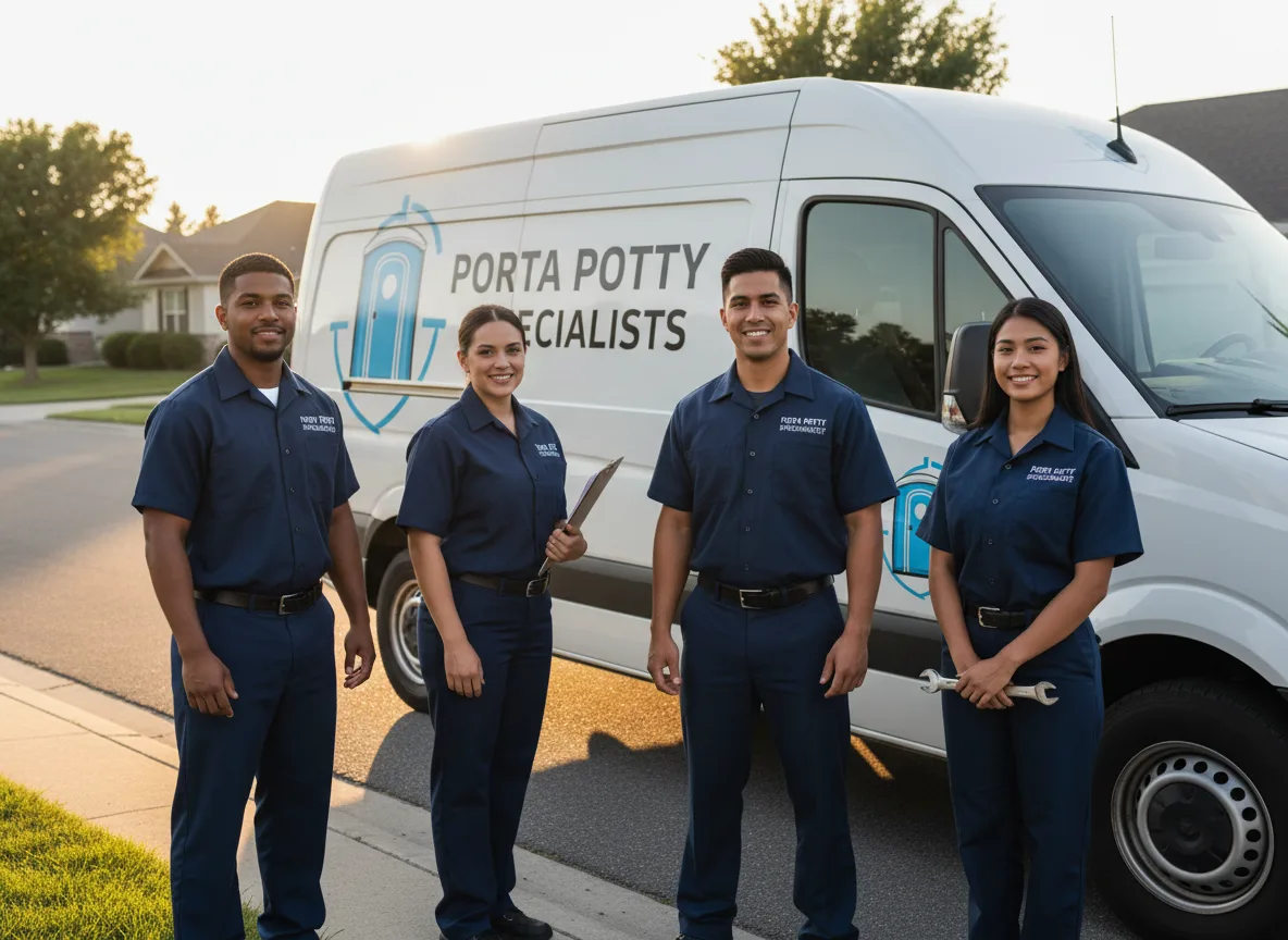 Portable Toilet Rental company in San Tan Valley, AZ