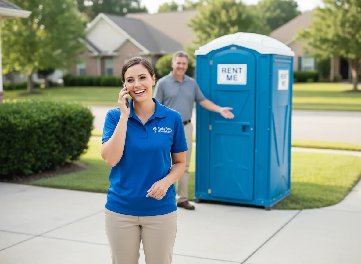 Portable Toilet Rental San Tan Valley, AZ FAQs