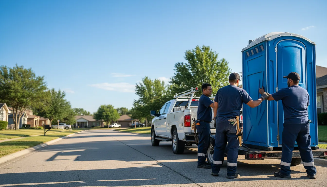 Portable Toilet Rental in San Tan Valley, AZ near me